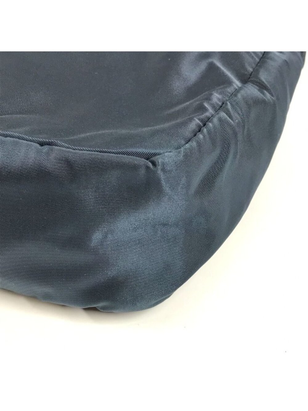 Prada Shoulder Bag Triangle Logo Nylon Navy - Picture 6 of 9